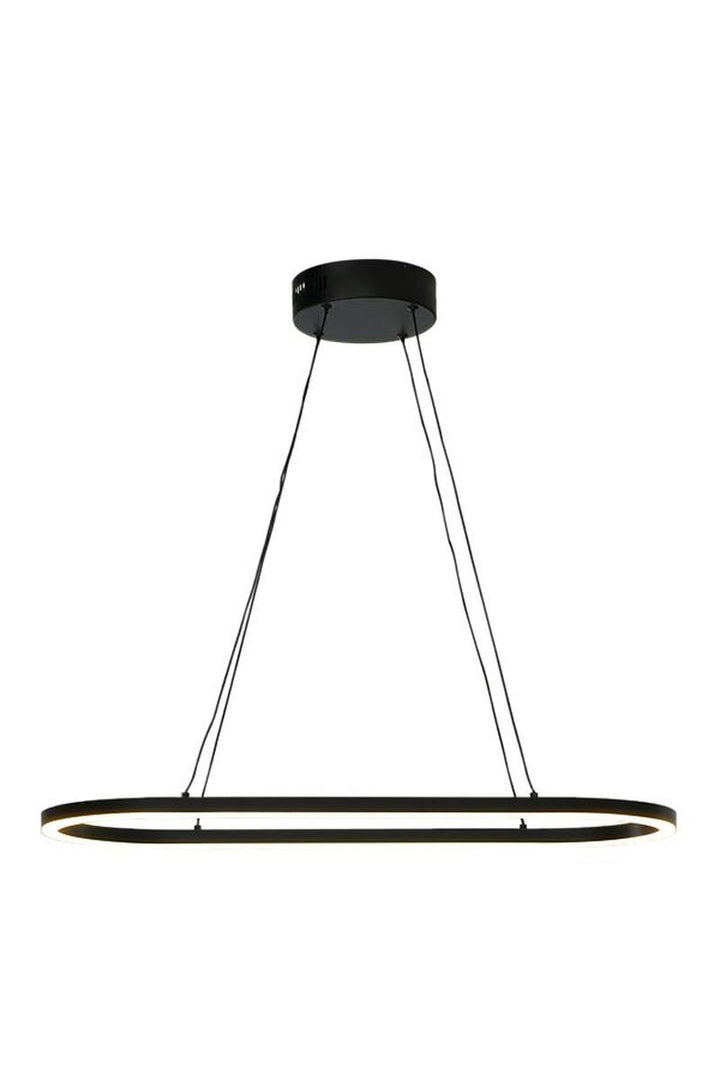 Oda takpendel oval 3000 Kelvin-Takpendler-Aneta Lighting-Svart-15406-15-Lightup.no