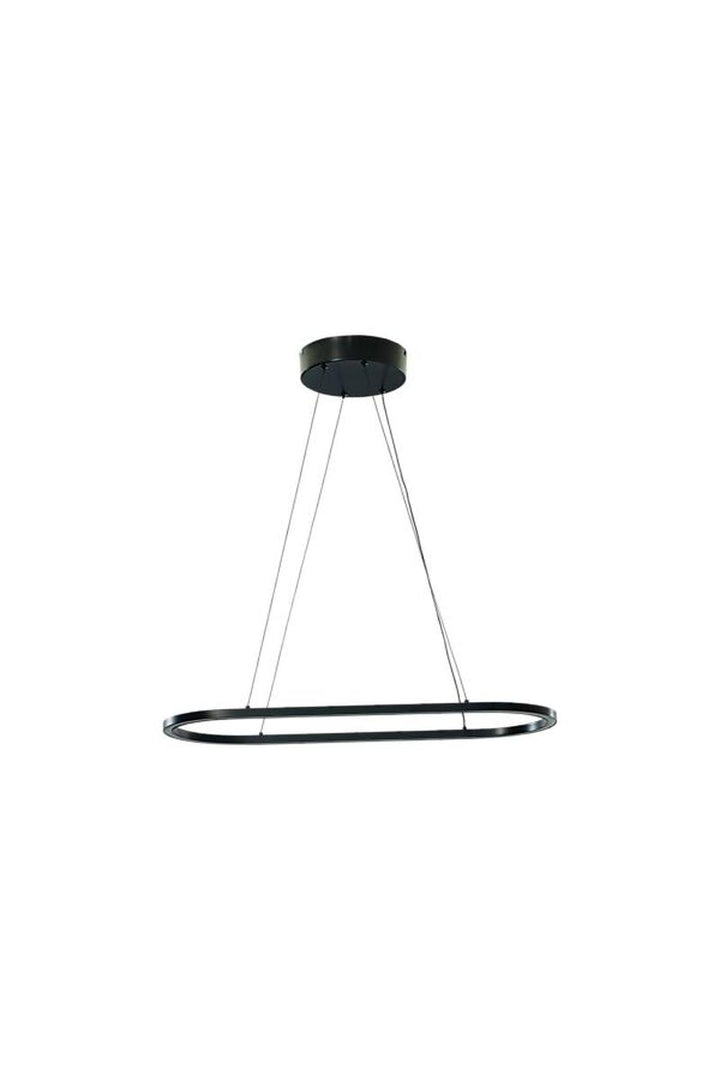 Oda takpendel oval 3000 Kelvin-Takpendler-Aneta Lighting-Svart-15406-15-Lightup.no