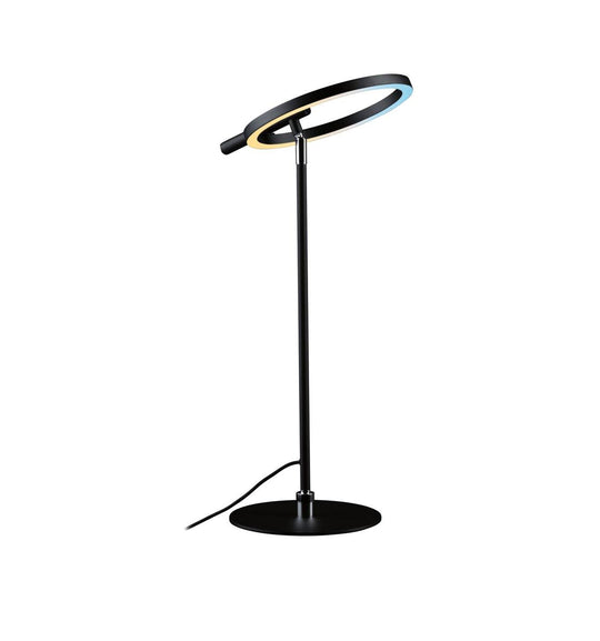 Odila bordlampe 10,4W - Dimbar-Bordlamper-Paulmann-Svart / Krom-PL-71280-Lightup.no