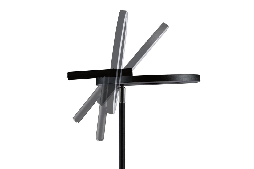 Odila bordlampe 10,4W - Dimbar-Bordlamper-Paulmann-Svart / Krom-PL-71280-Lightup.no