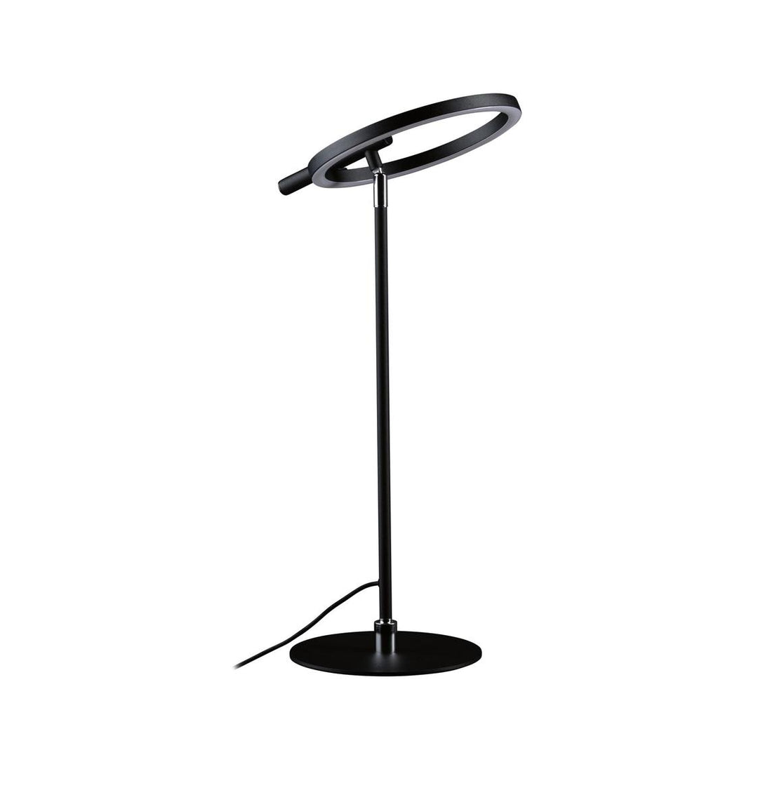 Odila bordlampe 10,4W - Dimbar-Bordlamper-Paulmann-Svart / Krom-PL-71280-Lightup.no