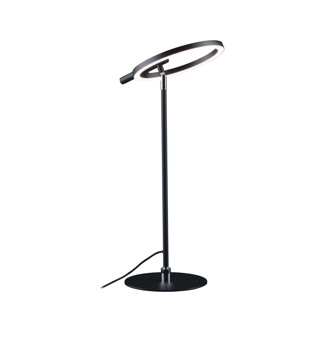 Odila bordlampe 10,4W - Dimbar-Bordlamper-Paulmann-Svart / Krom-PL-71280-Lightup.no