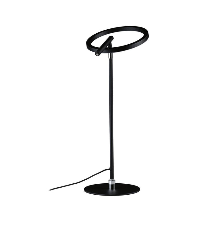 Odila bordlampe 10,4W - Dimbar-Bordlamper-Paulmann-Svart / Krom-PL-71280-Lightup.no