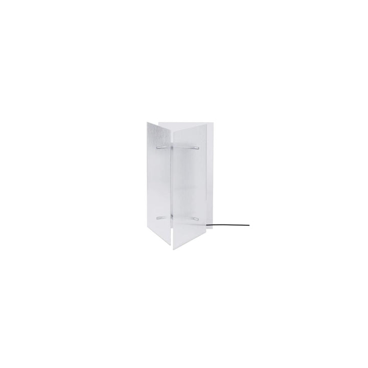 Oeste bordlampe-Bordlamper-Ferm Living-Klart glass-Feg__1104272136-Lightup.no