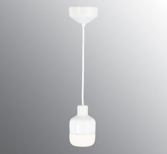 Ohm Pendel 100/155-Takpendler-Ifø Electric-Hvit / Opal glass-8321-200-10-Lightup.no