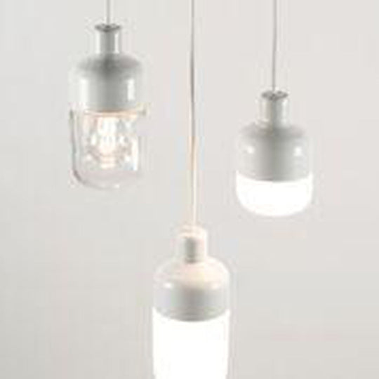 Ohm Pendel 100/155-Takpendler-Ifø Electric-Hvit / Opal glass-8321-200-10-Lightup.no