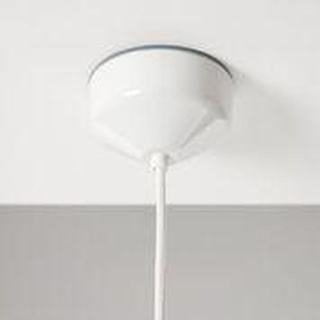 Ohm Pendel 100/155-Takpendler-Ifø Electric-Hvit / Opal glass-8321-200-10-Lightup.no