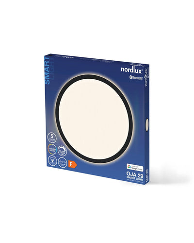 Oja 29 Smart Light taklampe 15 Watt - Svart-Taklamper-Nordlux-2015036103-Lightup.no