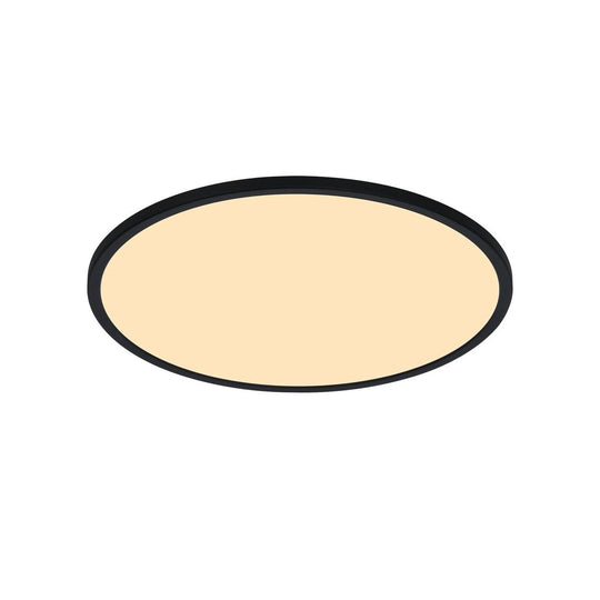 Oja 29 round utendørs taklampe 3000 Kelvin 14W IP54-Utebelysning taklampe-Nordlux-Svart-2618256103-Lightup.no