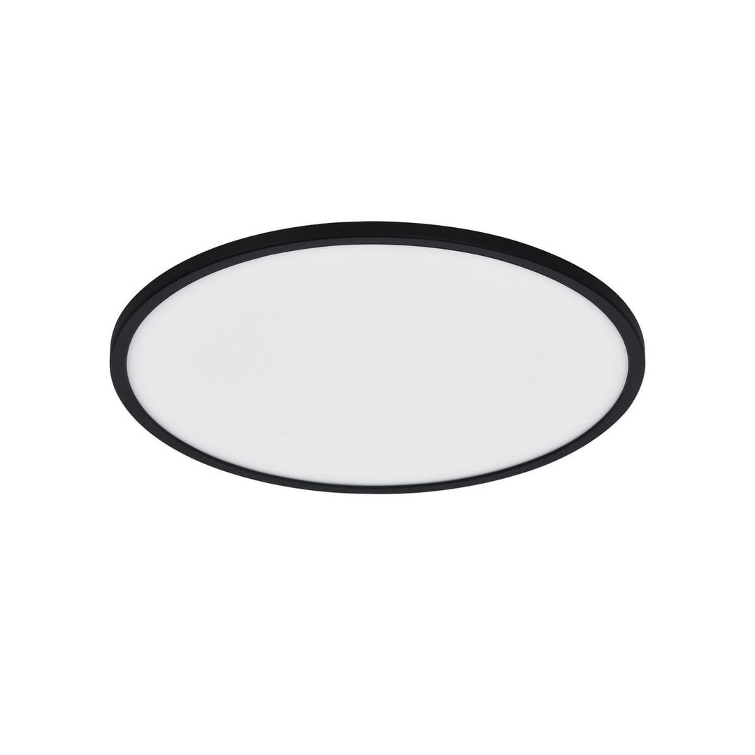 Oja 29 round utendørs taklampe 3000 Kelvin 14W IP54-Utebelysning taklampe-Nordlux-Svart-2618256103-Lightup.no