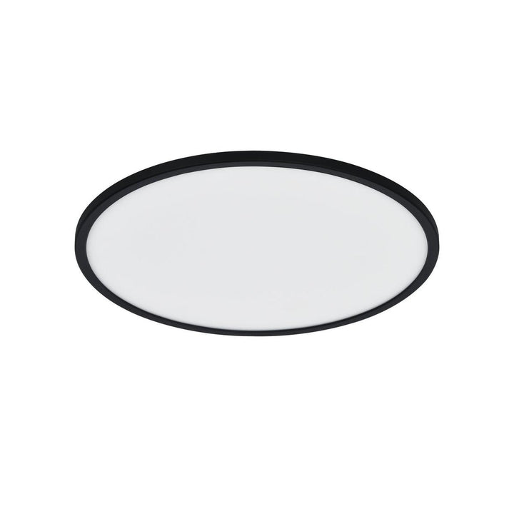 Oja 29 round utendørs taklampe 3000 Kelvin 14W IP54-Utebelysning taklampe-Nordlux-Svart-2618256103-Lightup.no