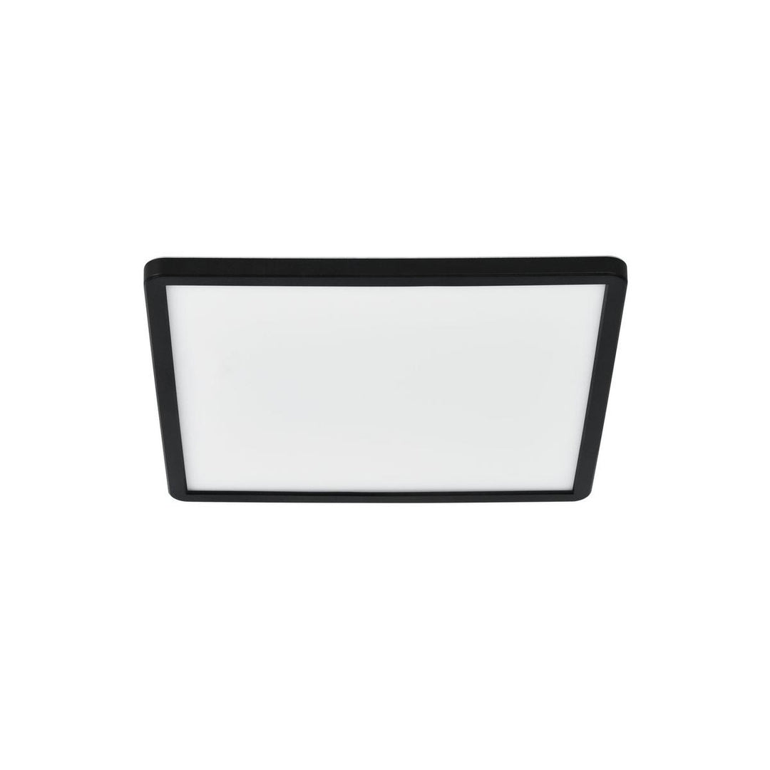Oja 29 square utendørs taklampe 3000 Kelvin 14W IP54-Utebelysning taklampe-Nordlux-Svart-2618356103-Lightup.no