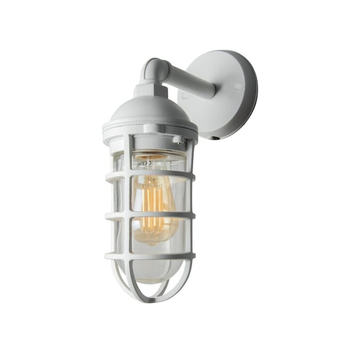 Olba vegglampe utendørs IP44-Utebelysning vegg klassisk-Konstsmide-Svart-7355-750-Lightup.no
