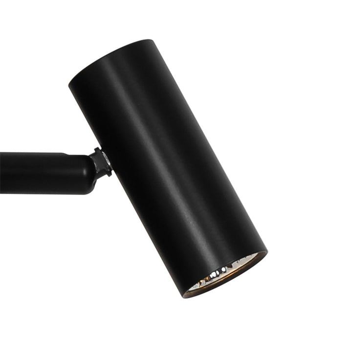 Omari round vegglampe 3,2W 2700 Kelvin-Vegglamper-Nordlux-Svart-2612501003-Lightup.no