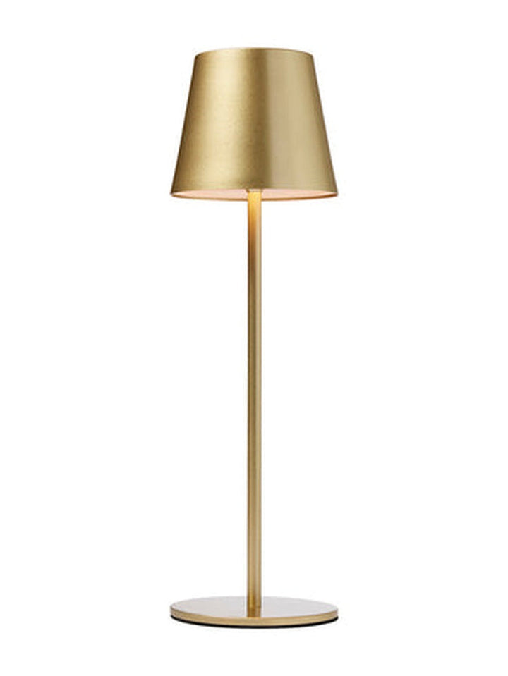 One bordlampe oppladbar 3,3W IP54 - Dimbar-Bordlamper-Nielsen Light-Svart-NL-255216-Lightup.no