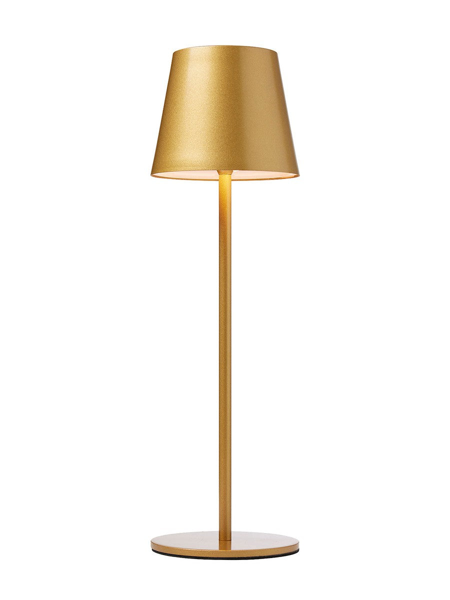 One bordlampe oppladbar 3,3W IP54 - Dimbar-Bordlamper-Nielsen Light-Svart-NL-255216-Lightup.no