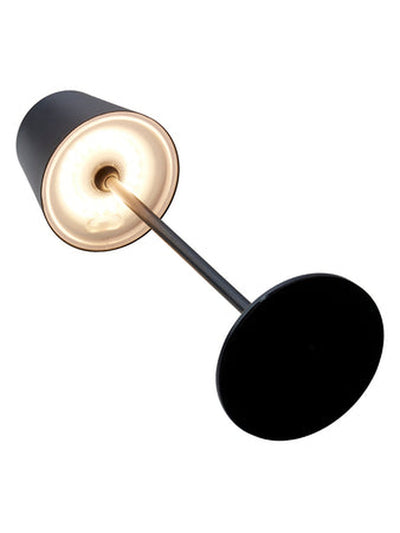One bordlampe oppladbar 3W IP54 dimbar - Svart-Bordlamper-Nielsen Light-NL-255216-Lightup.no