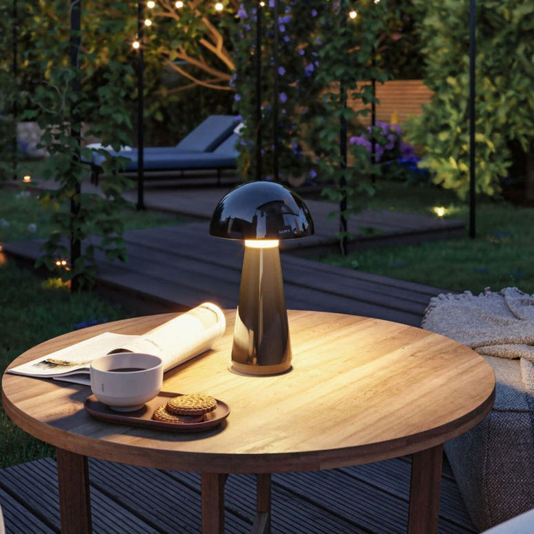 Onzo bordlampe oppladbar via USB 2700 Kelvin IP44 - 3 step dim-Bordlamper-Paulmann-Svart-Pl-76994-Lightup.no