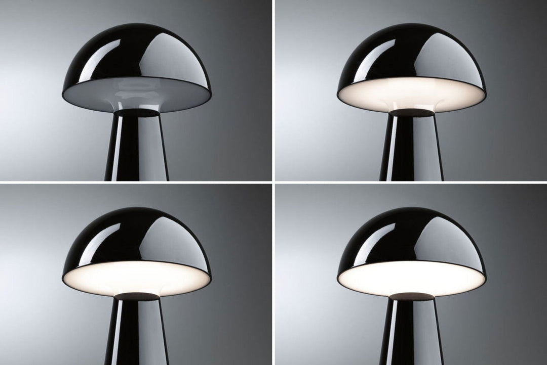 Onzo bordlampe oppladbar via USB 2700 Kelvin IP44 - 3 step dim-Bordlamper-Paulmann-Svart-Pl-76994-Lightup.no