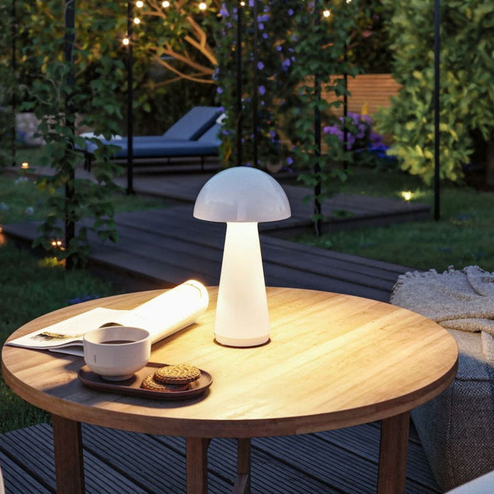 Onzo bordlampe oppladbar via USB 2700 Kelvin IP44 - 3 step dim-Bordlamper-Paulmann-Svart-Pl-76994-Lightup.no