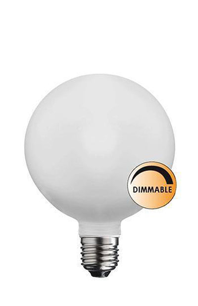 Opal Glob 100mm-Halogen E27-Globen Lighting-E112-Lightup.no