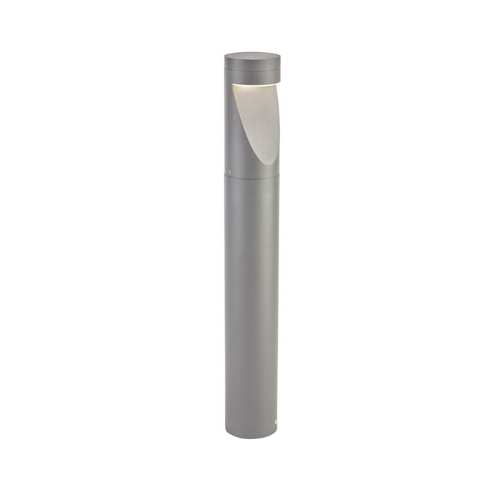 Oppland pullert 1321-Utebelysning pullert-Norlys-Grafitt-3101774-Lightup.no