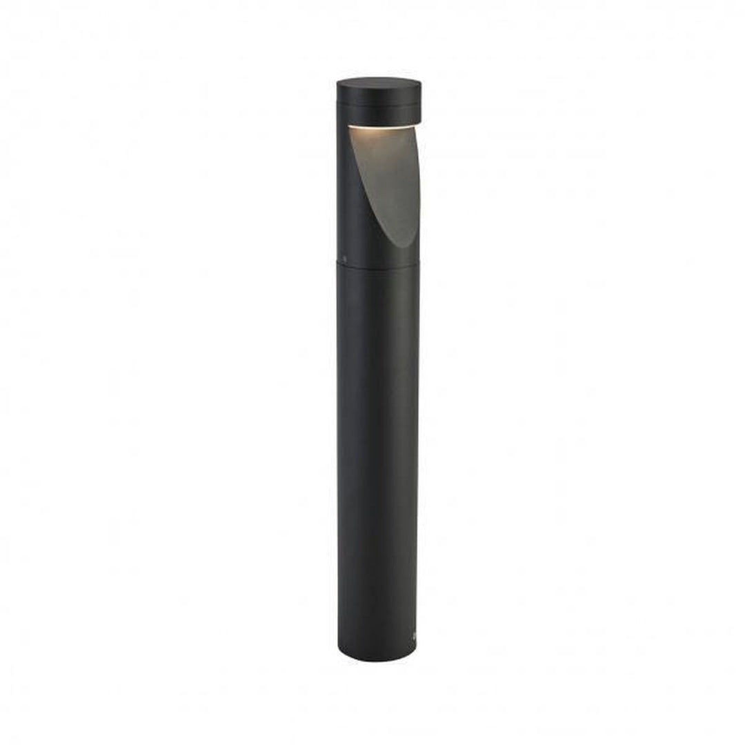 Oppland pullert 1321-Utebelysning pullert-Norlys-Grafitt-3101774-Lightup.no