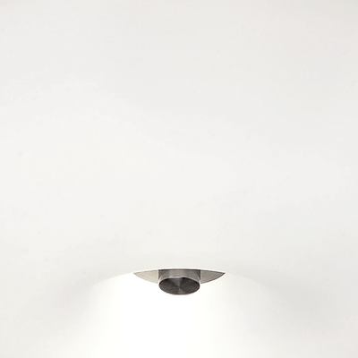 Optica takpendel 35 cm - Matt krom / Opal glass-Takpendler-Eglo-86814-Lightup.no