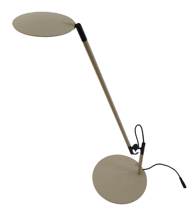 Orbit bordlampe 7W 2700 Kelvin - Dimbar-Bordlamper-NorDesign-Silke grå-378011346-Lightup.no