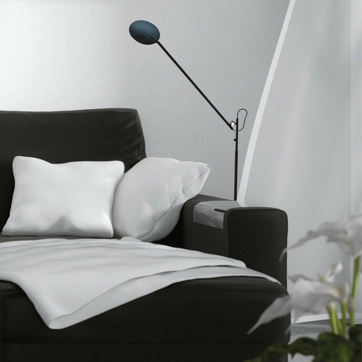 Orbit gulvlampe 7W 2700 Kelvin - Dimbar-Gulvlamper-NorDesign-Svart-377011305-Lightup.no