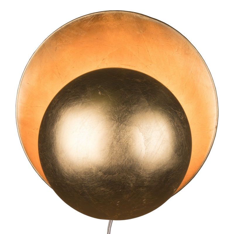 Orbit vegglampe - Messing-Vegglamper-Globen Lighting-230850-Lightup.no