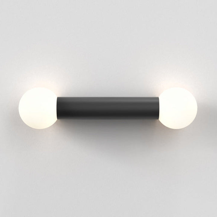 Ortona Twin vegglampe IP44-Baderomsbelysning vegglamper-Astro Lighting-Krom / Opal-Asg__1459002-Lightup.no