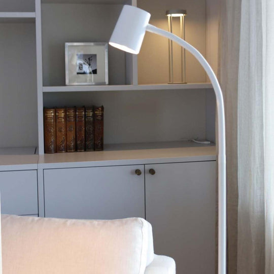 Oscar gulvlampe-Gulvlamper-Home-Svart-5714198600670-Lightup.no