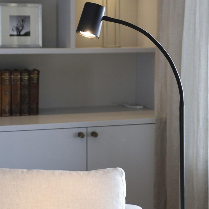 Oscar gulvlampe-Gulvlamper-Home-Svart-5714198600670-Lightup.no