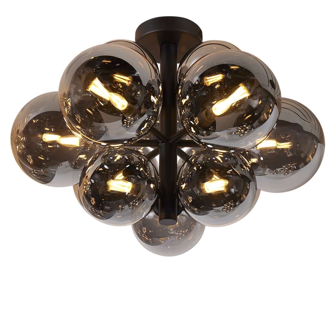 Oscar taklampe 50 cm-Taklamper-Ms - belysning-Amber-9400000399-Lightup.no