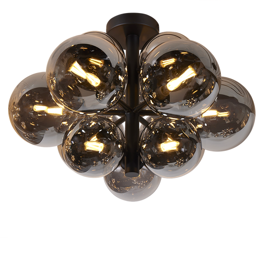 Oscar taklampe 50 cm-Taklamper-Ms - belysning-Amber-9400000399-Lightup.no