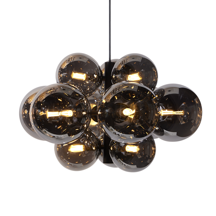 Oscar takpendel 50 cm-Takpendler-Ms - belysning-Røykfarget-9400000396-Lightup.no