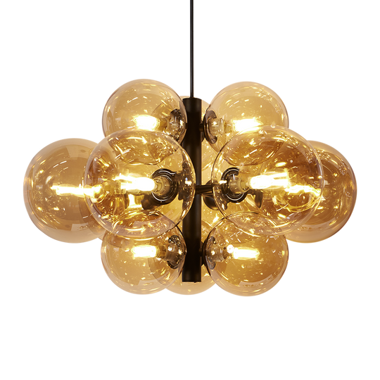 Oscar takpendel 50 cm-Takpendler-Ms - belysning-Røykfarget-9400000396-Lightup.no