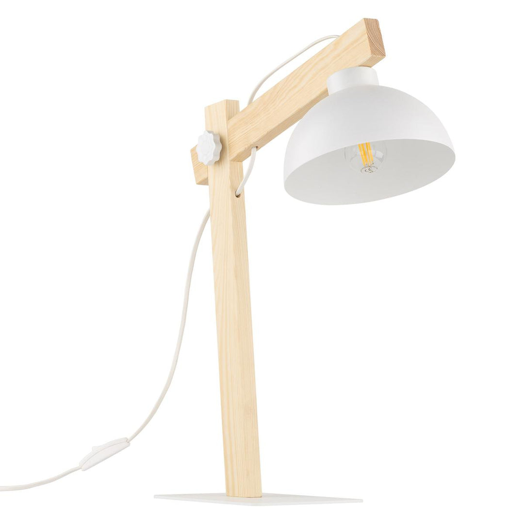 Oslo bordlampe-Bordlamper-TK Lighting-Brun-TK-5788-Lightup.no
