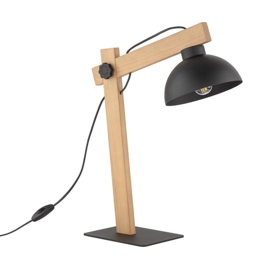 Oslo bordlampe-Bordlamper-TK Lighting-Brun-TK-5788-Lightup.no