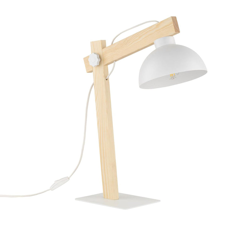 Oslo bordlampe-Bordlamper-TK Lighting-Brun-TK-5788-Lightup.no