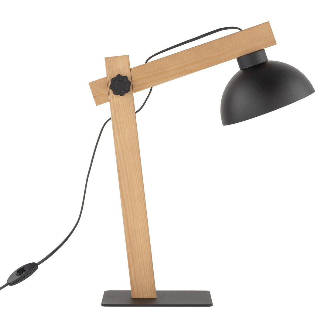 Oslo bordlampe-Bordlamper-TK Lighting-Brun-TK-5788-Lightup.no