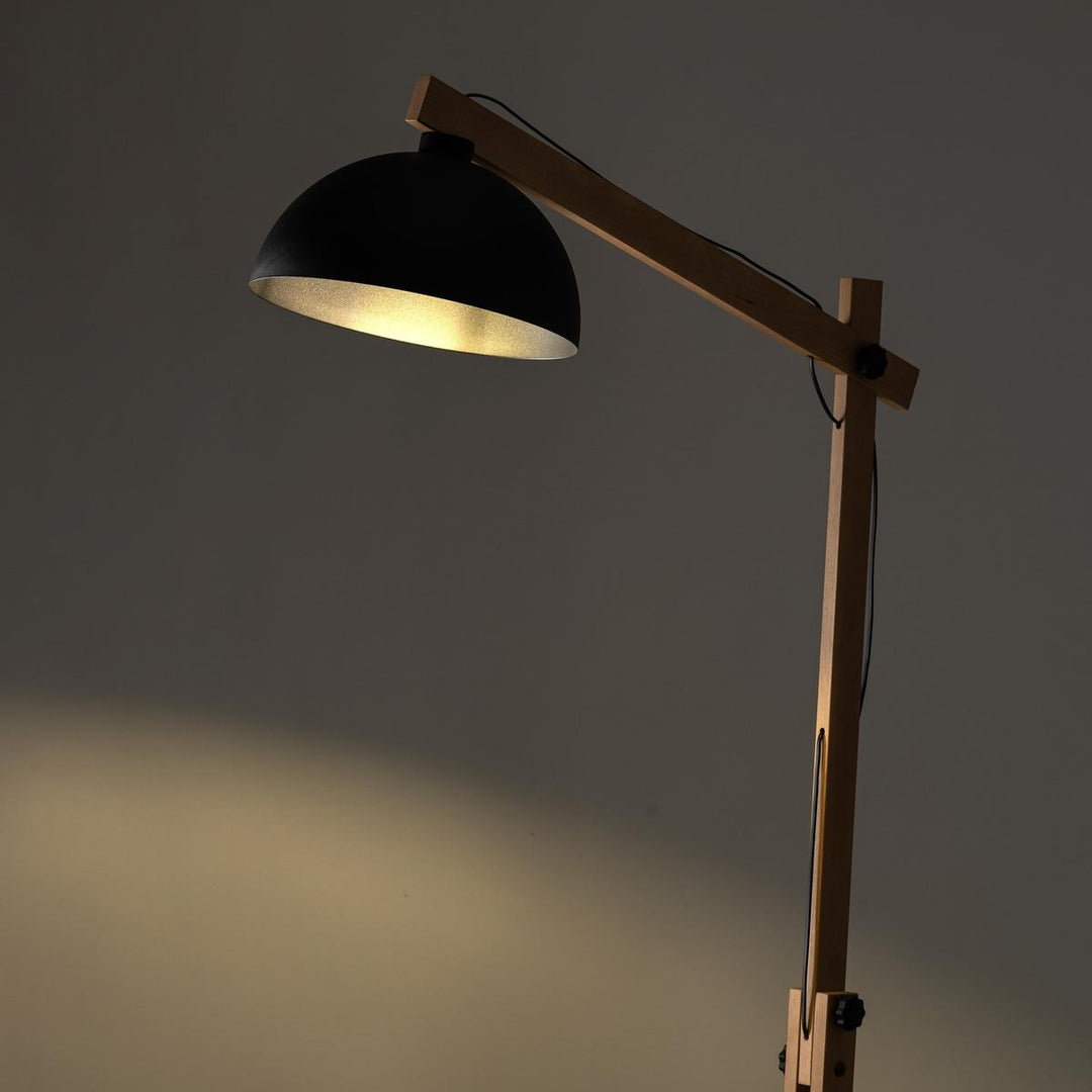 Oslo gulvlampe-Gulvlamper-TK Lighting-Brun-TK-6319-Lightup.no