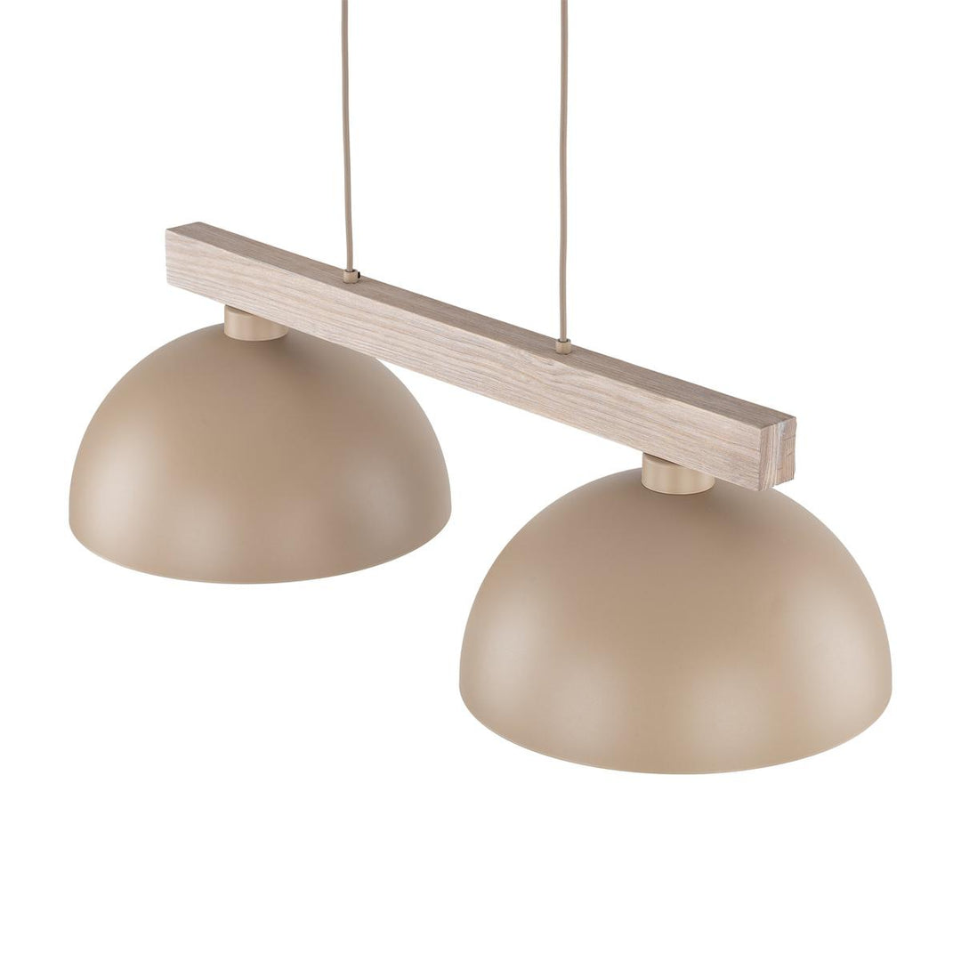 Oslo takpendel 2-lys-Takpendler-TK Lighting-Svart-TK-4711-Lightup.no