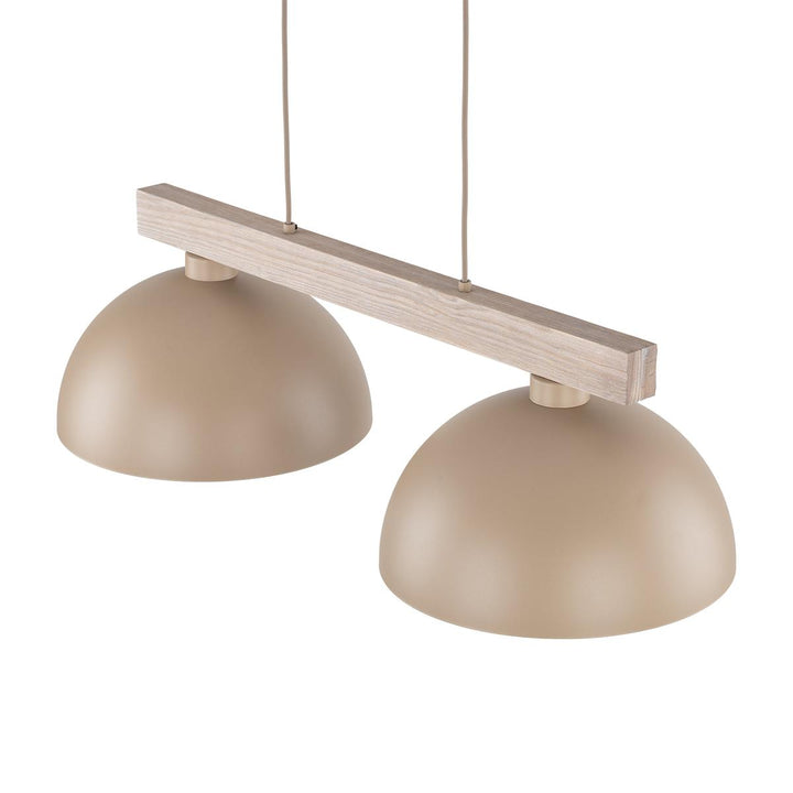 Oslo takpendel 2-lys-Takpendler-TK Lighting-Svart-TK-4711-Lightup.no