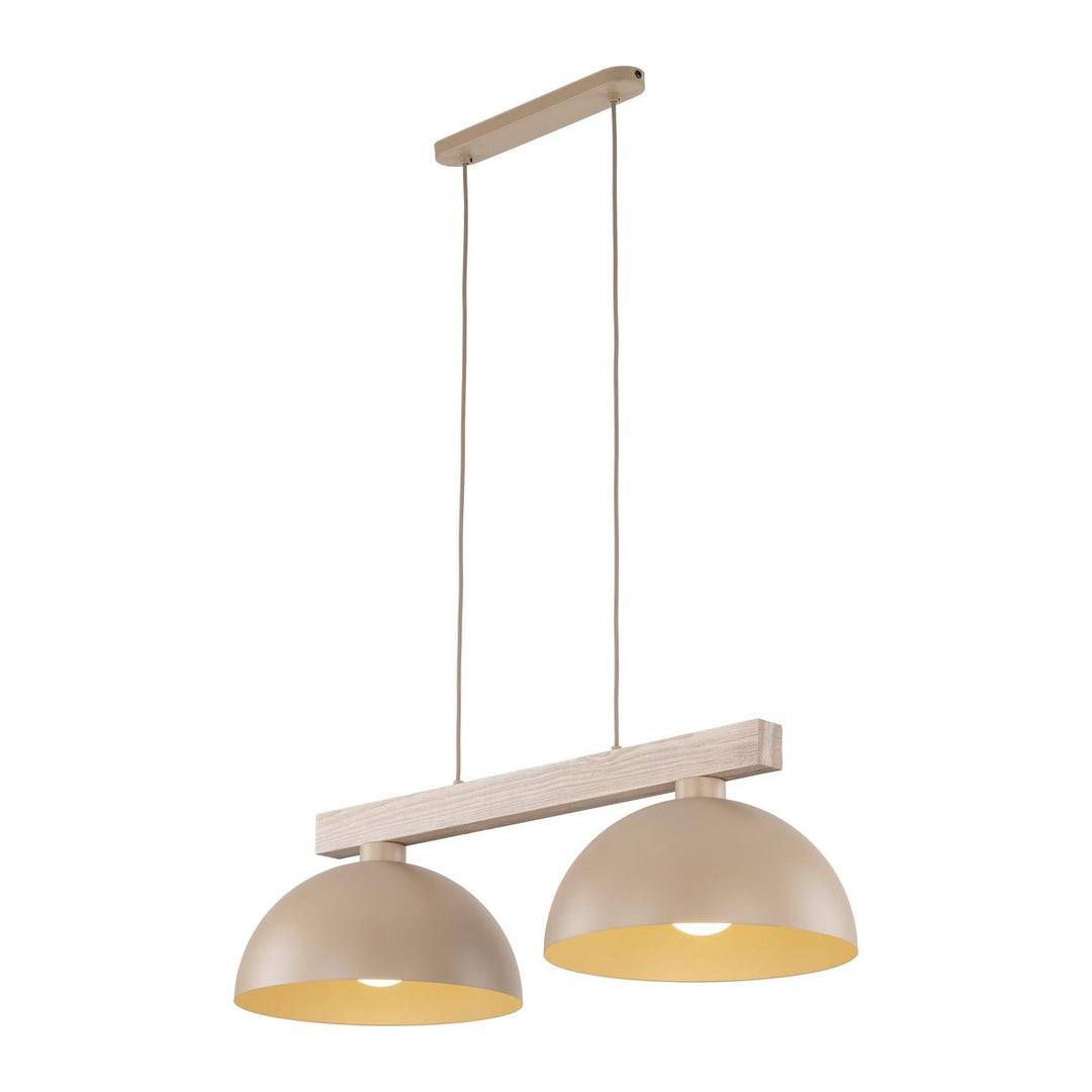Oslo takpendel 2-lys-Takpendler-TK Lighting-Svart-TK-4711-Lightup.no