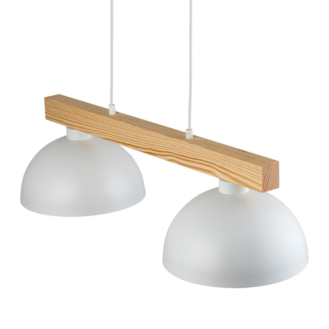 Oslo takpendel 2-lys-Takpendler-TK Lighting-Svart-TK-4711-Lightup.no
