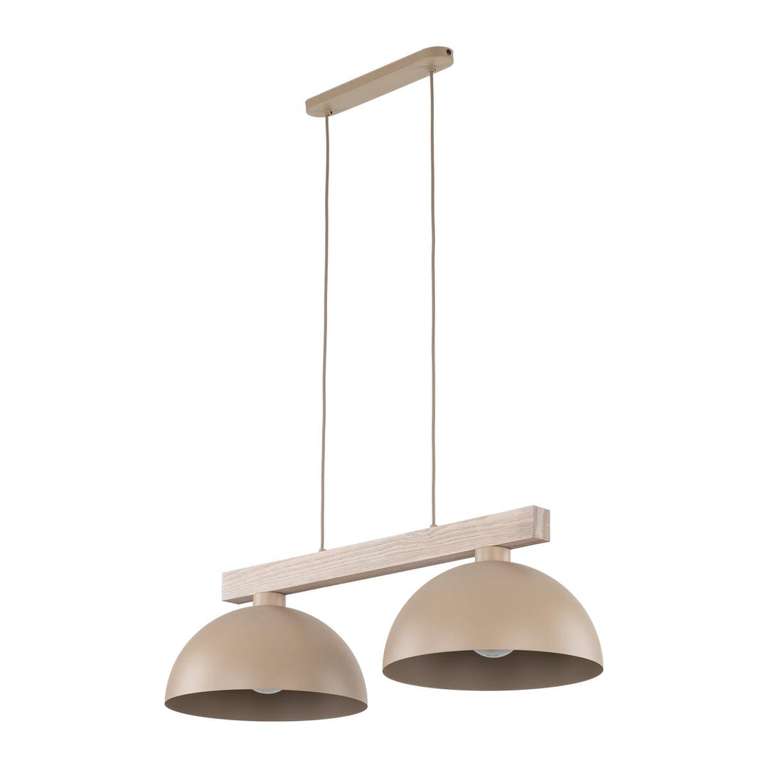 Oslo takpendel 2-lys-Takpendler-TK Lighting-Svart-TK-4711-Lightup.no
