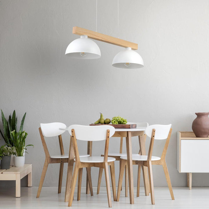 Oslo takpendel 2-lys-Takpendler-TK Lighting-Svart-TK-4711-Lightup.no