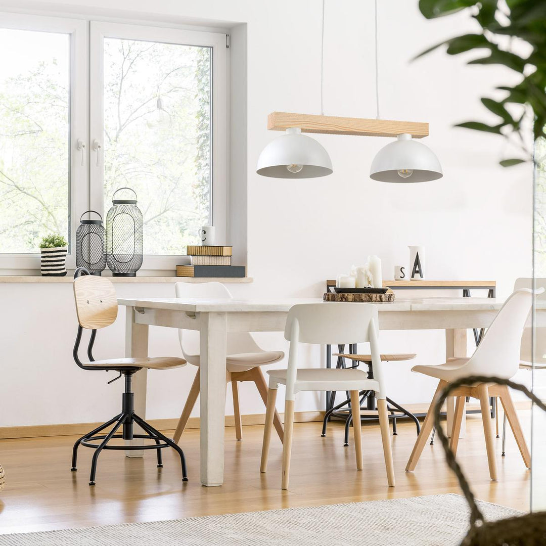 Oslo takpendel 2-lys-Takpendler-TK Lighting-Svart-TK-4711-Lightup.no